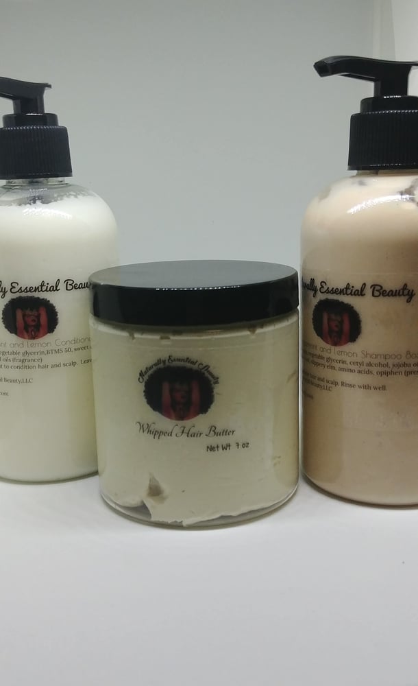 Image of NEB Set w/7oz Hair Butter