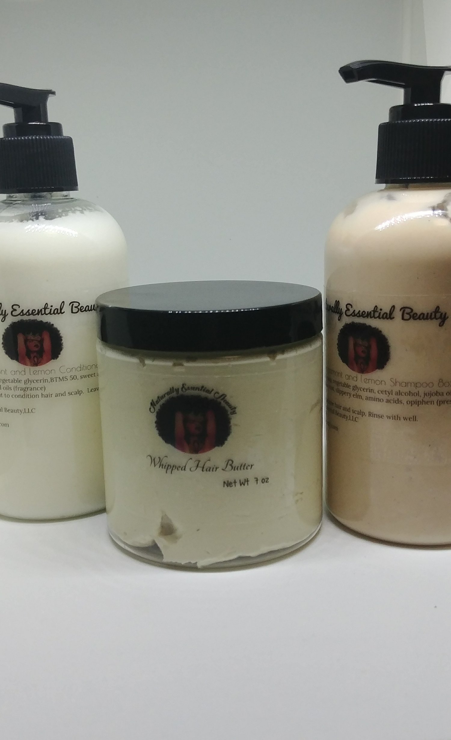 Image of NEB Set w/7oz Hair Butter