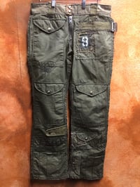 Image 3 of Junker Designs Men's Call of Duty Pants in Army Green