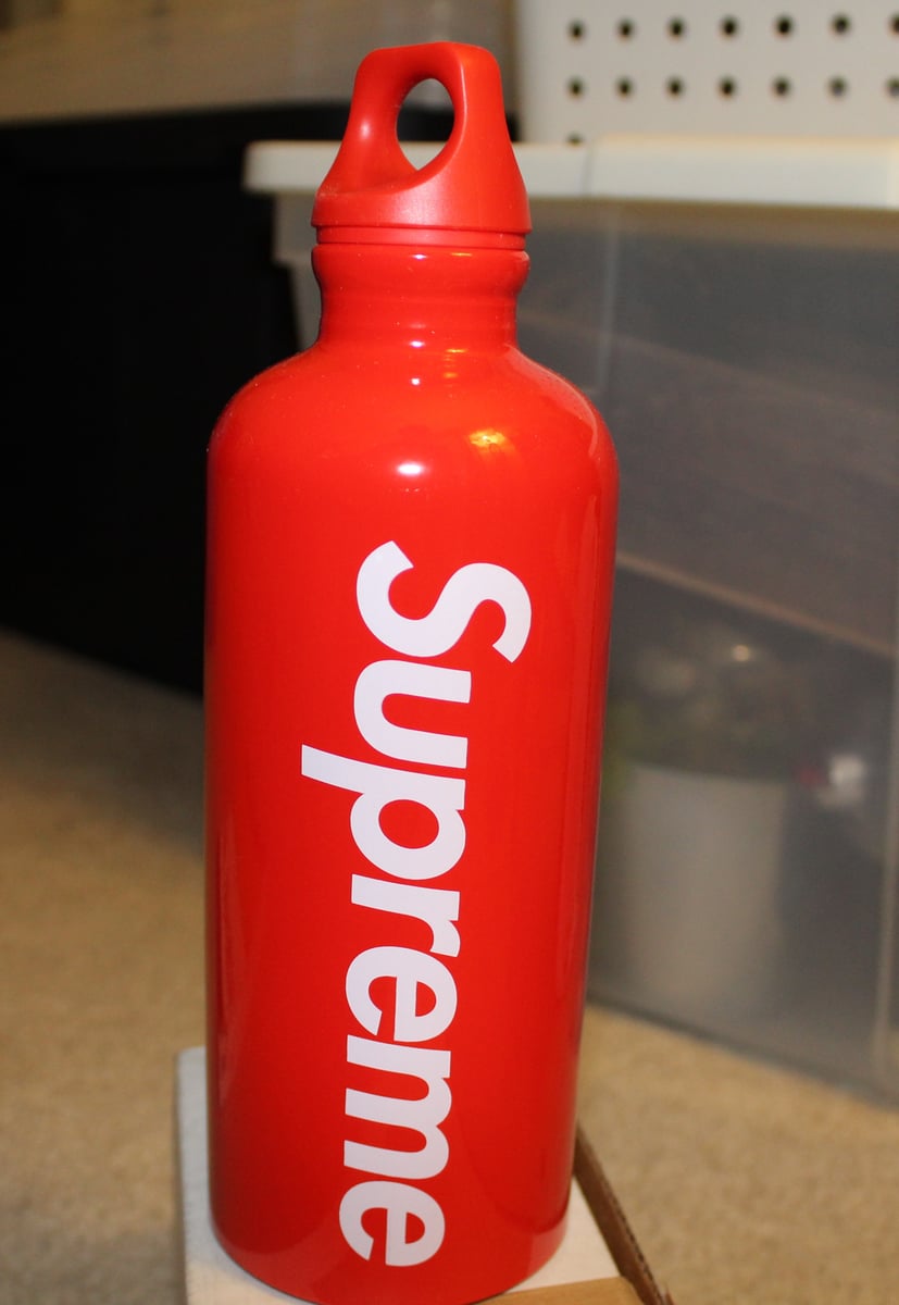 Supreme Water Bottle | SauceSupply