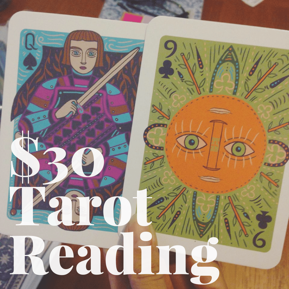 Image of $30 Tarot Reading