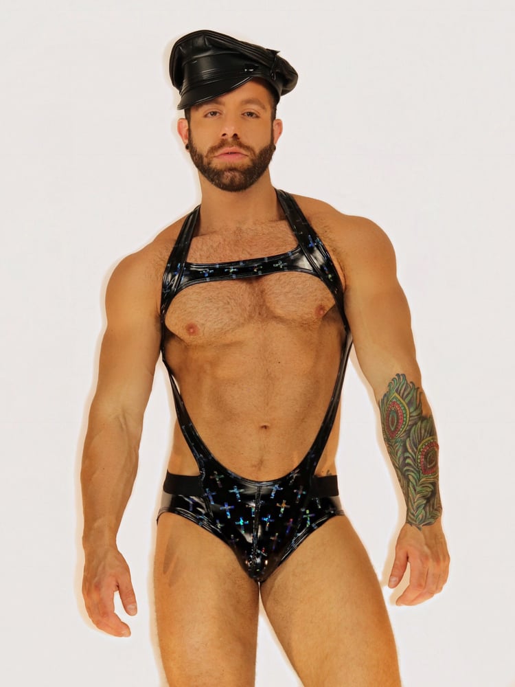 Image of THE HOLY T-JOCK SINGLET