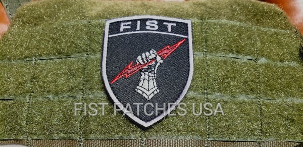 Image of Embroidered FIST PATCHES