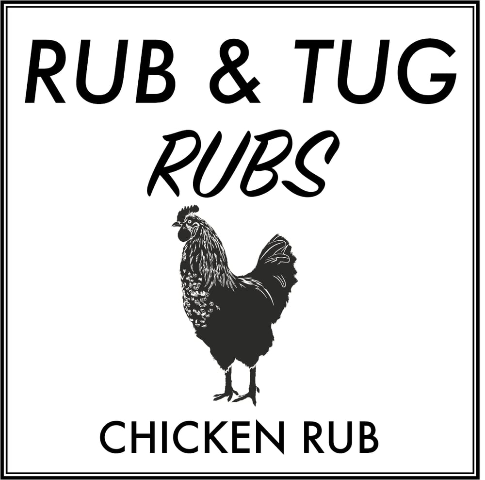 Rub & Tug Chicken Rub | Rub & Tug Barbecue