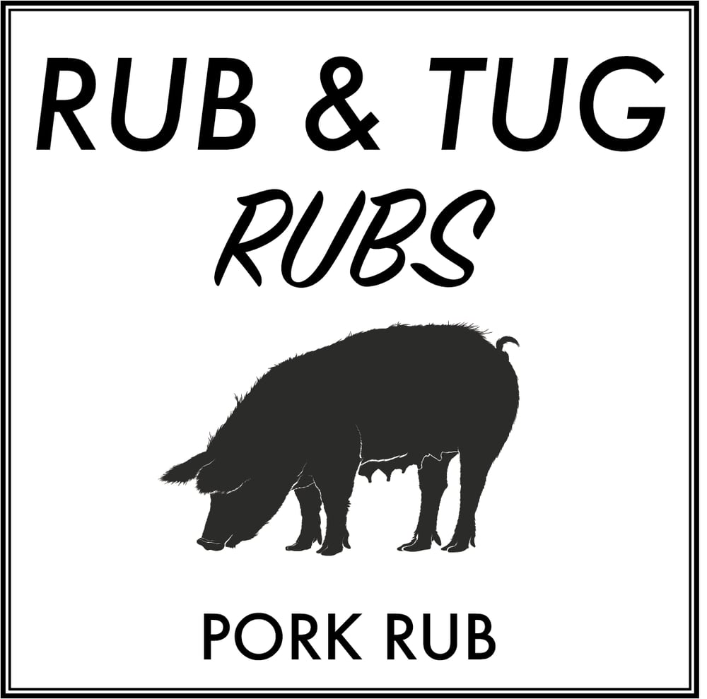 Rub & Tug Pork Rub