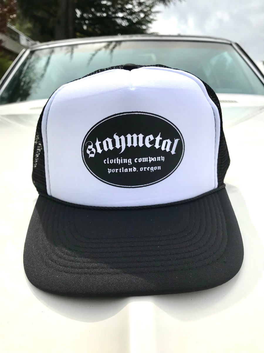 Image of STAYMETAL Classic Trucker Hat