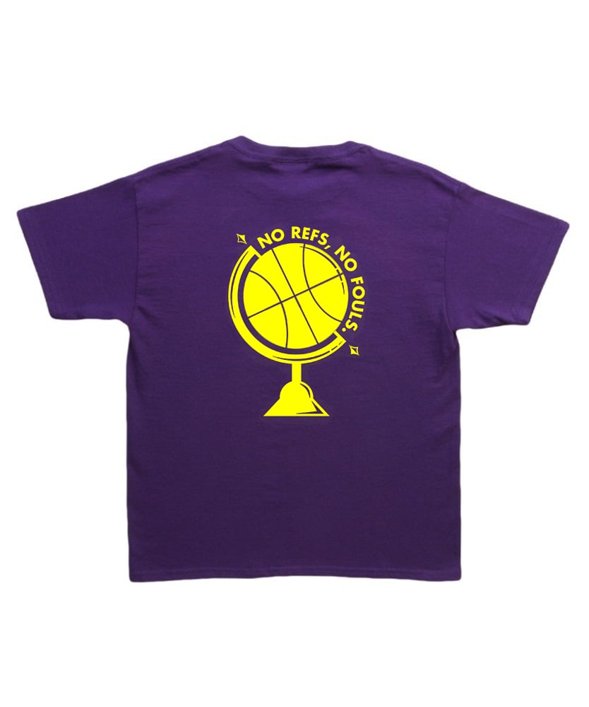 Image of No Refs, No Fouls (Laker Edition)