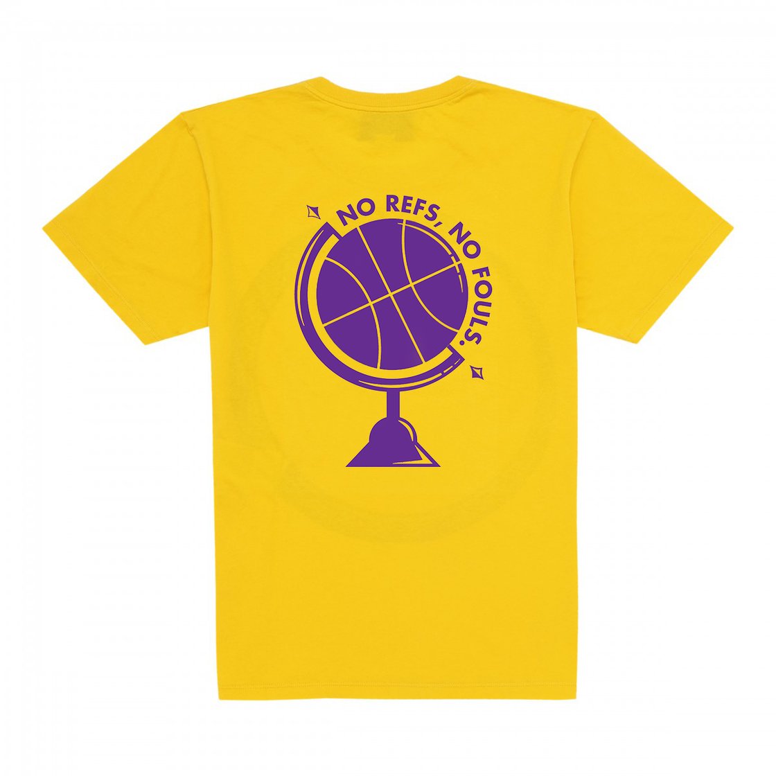 Image of No Refs, No Fouls (Laker Edition 2)
