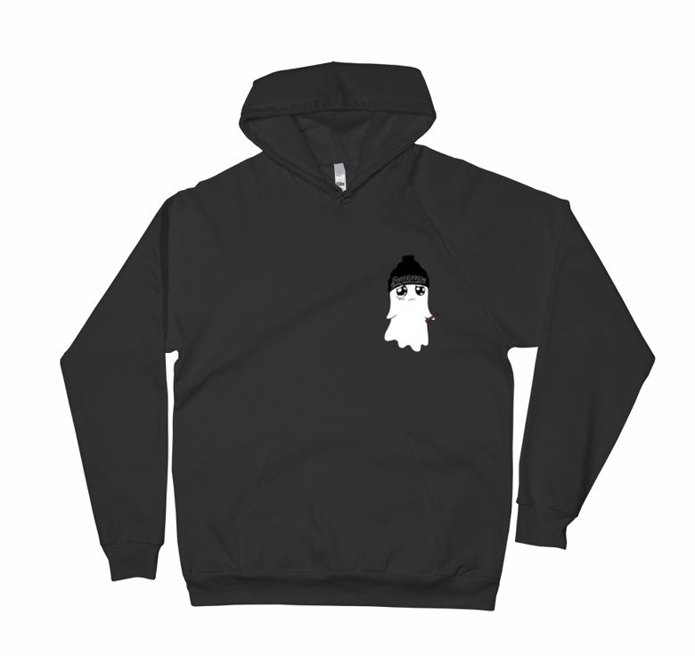 Image of ghost hoodie