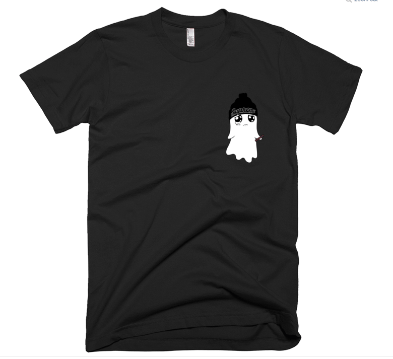 Image of ghost shirt