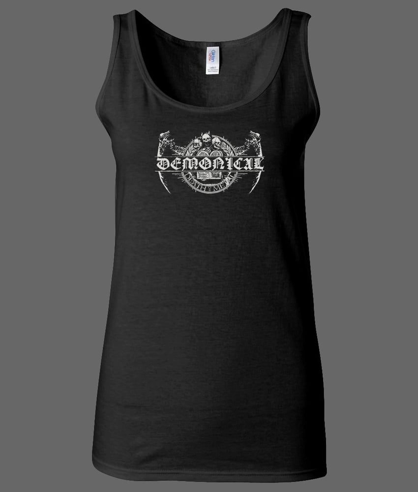 Image of LOGO GIRLIE TANK TOP