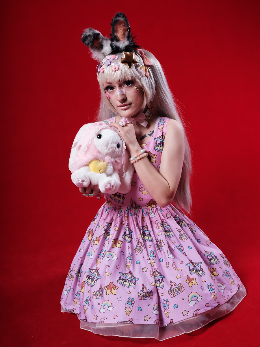 Dreaming of Desserts Skater Dress / The Decora Factory