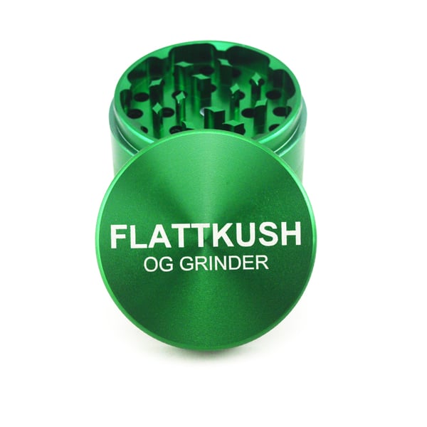 Image of FLATTKUSH OG grinder