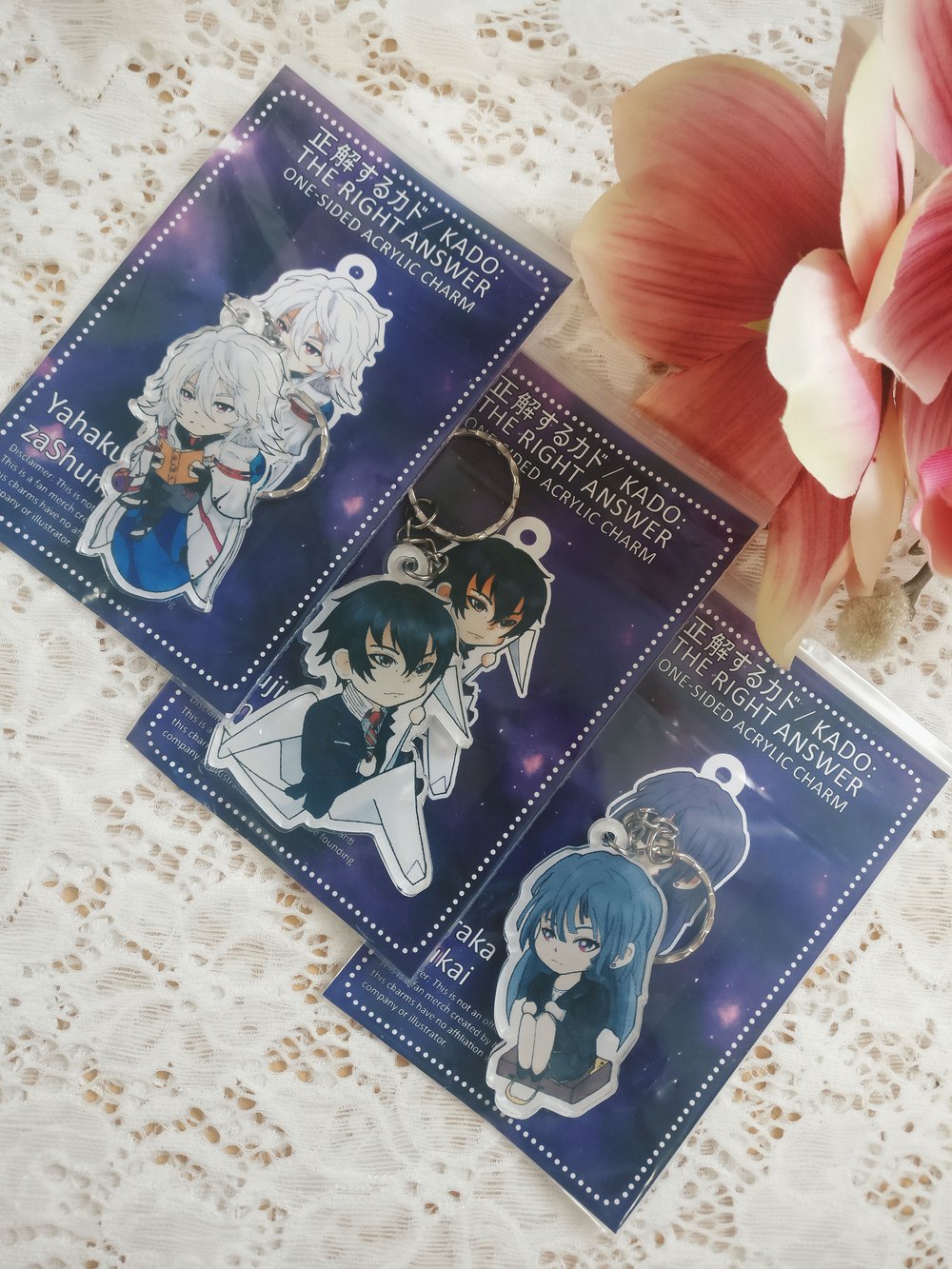 Image of Keychains - KADO: The right Answer