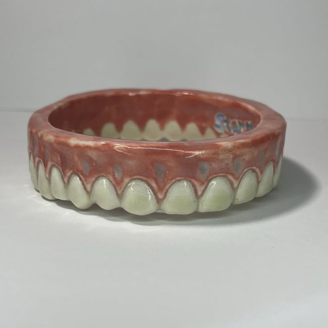 Teeth Bracelet C - 8.25 in Inner Circumference