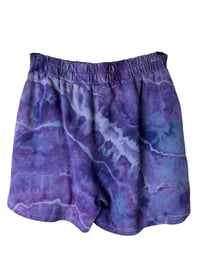 Image 12 of *IRREGULAR* S 100% Cotton French Terry Sweatsuit Set in Purple Haze Geode Ice Dye