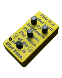 Image 2 of Dirt Face #3 (Sun Face / Hybrid Germanium-Silcone Fuzz Face)