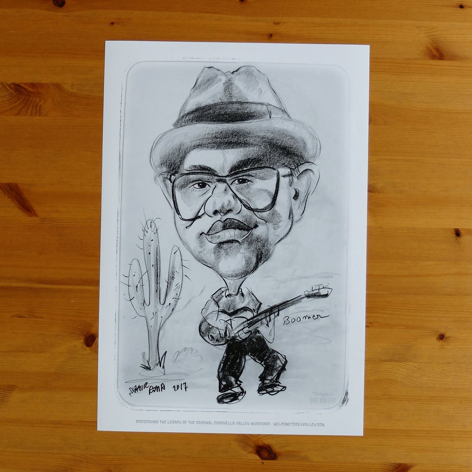 The Godfather of Desert Rock Cartoon | welcometoskyvalley The Godfather of Desert Rock Cartoon | welcometoskyvalley