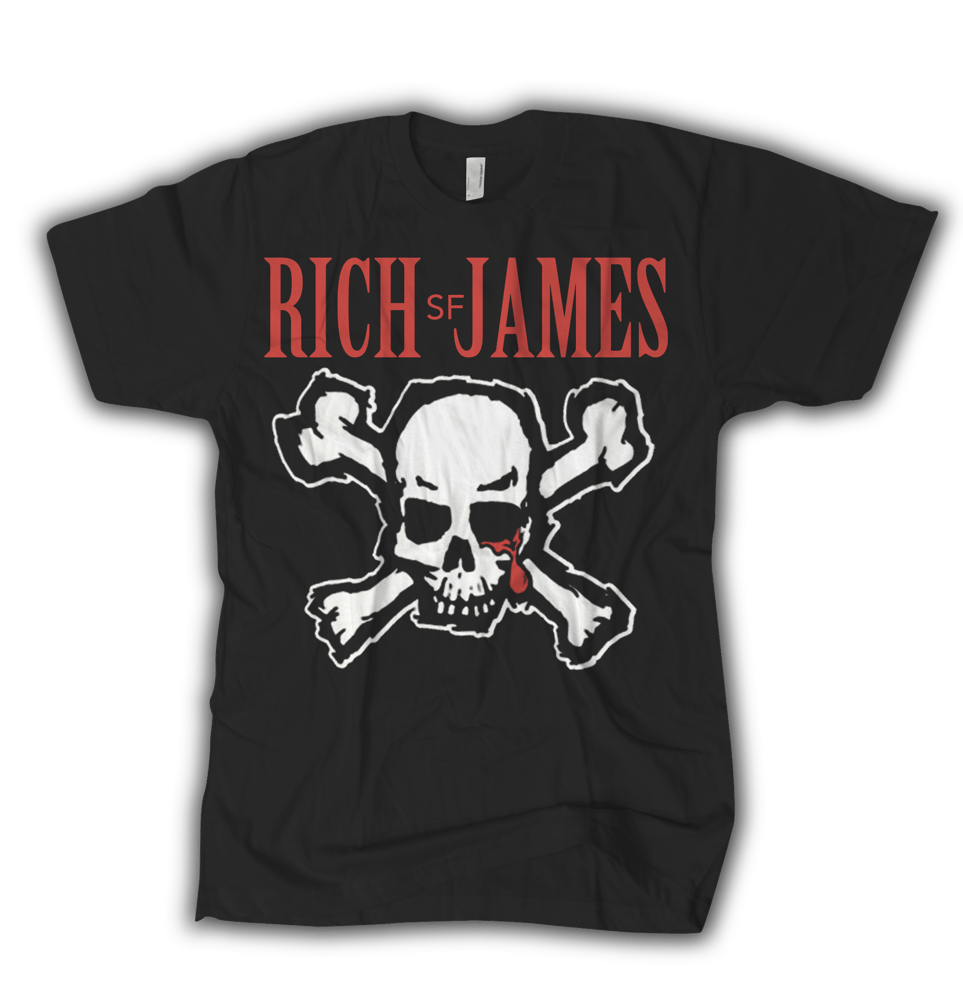 Image of Rich James - Blood for Blood Tribute Tee