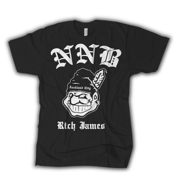 Image of Rich James - One Life Crew Tribute Tee