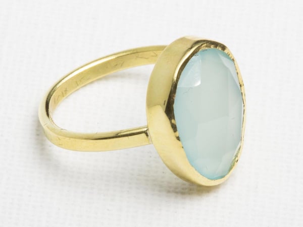 Image of Bague  Galet