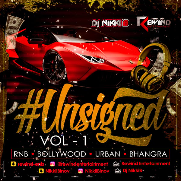 Image of #Unsigned VOL 1