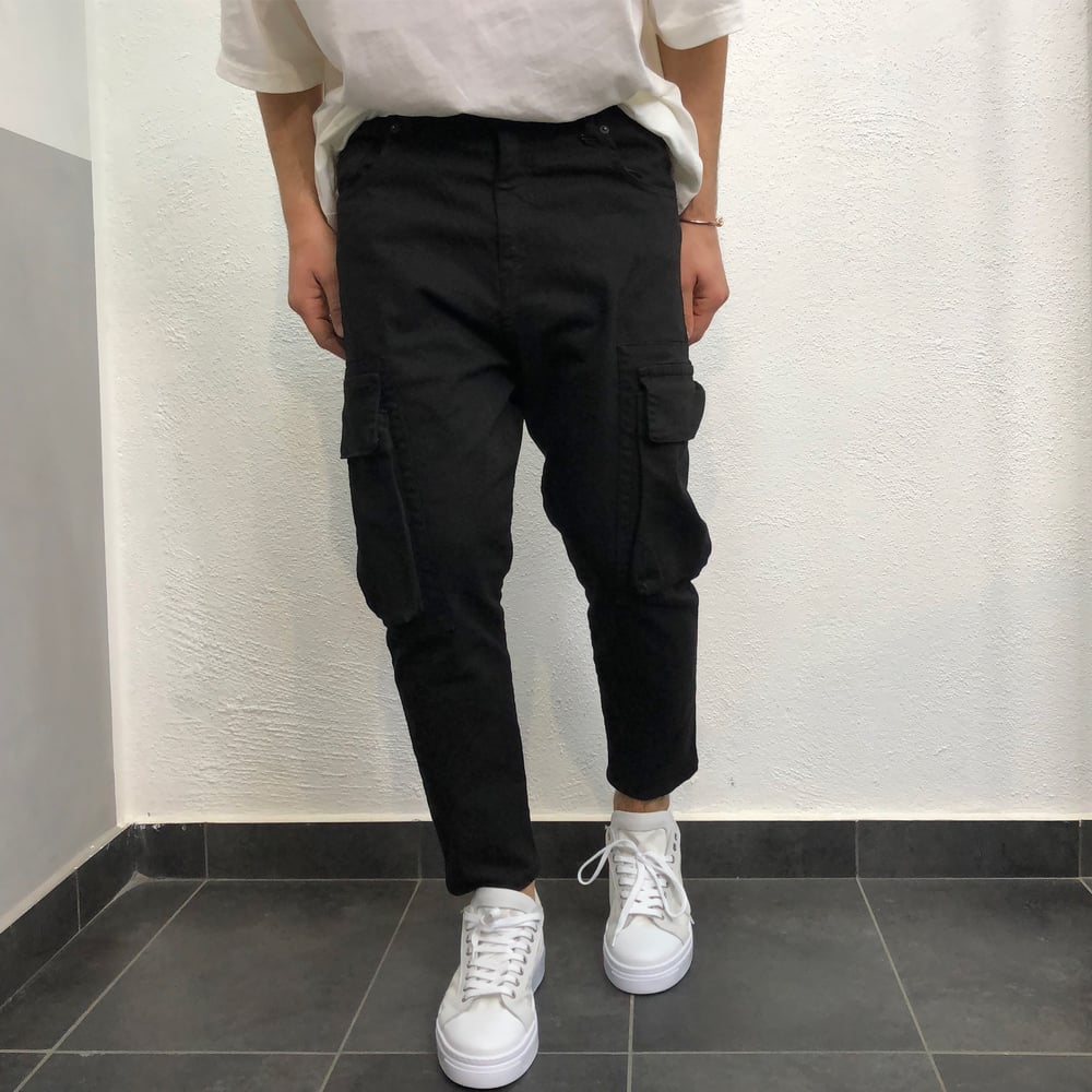 Image of K10 MILANO BLACK CARGO -20%