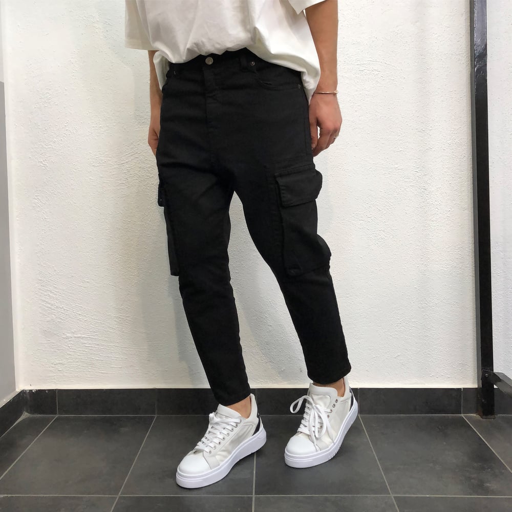 Image of K10 MILANO BLACK CARGO -20%