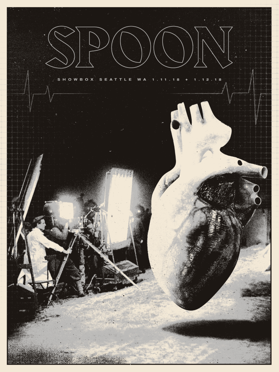 SPOON  / Seattle / 2018