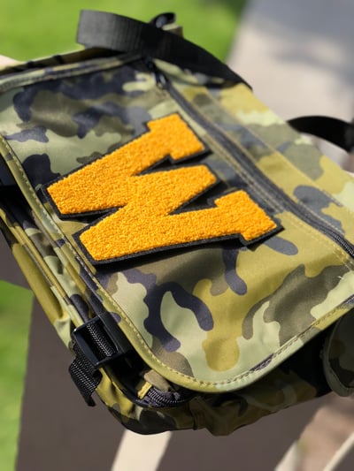 Image of Camouflage Book bag