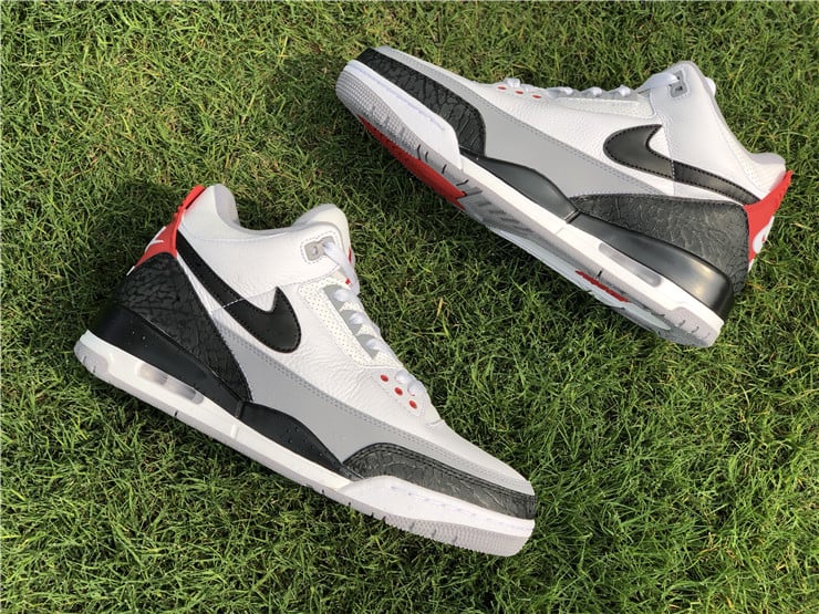 Image of Jordan 3 "Tinker"