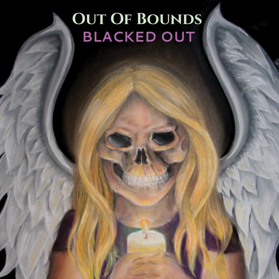Image of CD-Blacked Out   The Debut CD by Out Of Bounds