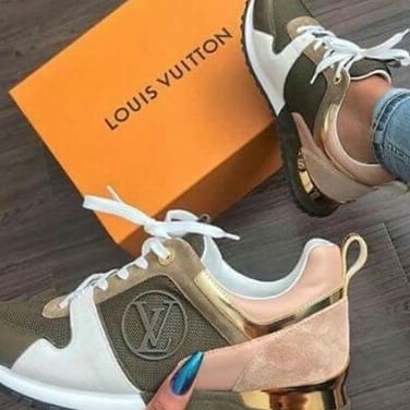 Pink Louis Vuitton Sneakers for Women