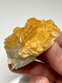 Image 13 of Golden Hunan Calcite UV Specimen | China #2997