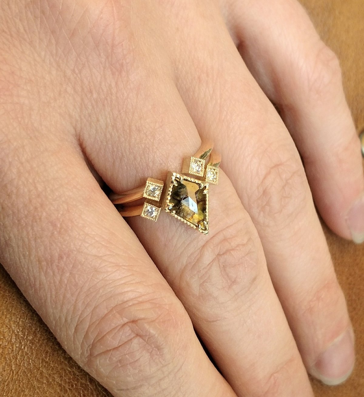 Image of Effie Ring Set