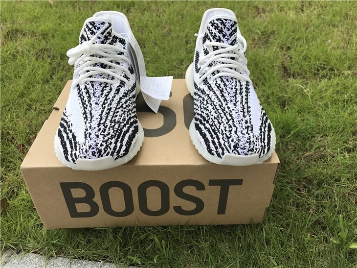 Image of adidas Yeezy Boost 350 V2 “Zebra”