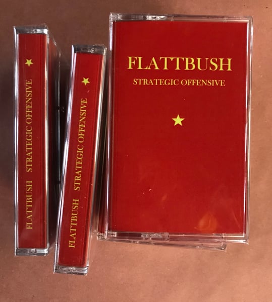 Image of FLATTBUSH Strategic Offensive Cassette tape