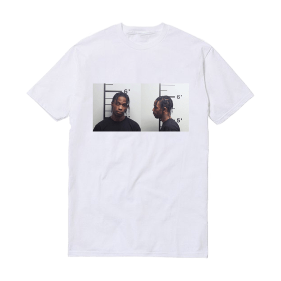 Image of Travis Scott MugShot Tee