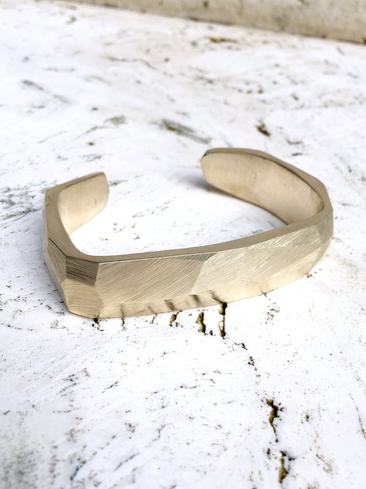 Image of Faceted Cuff