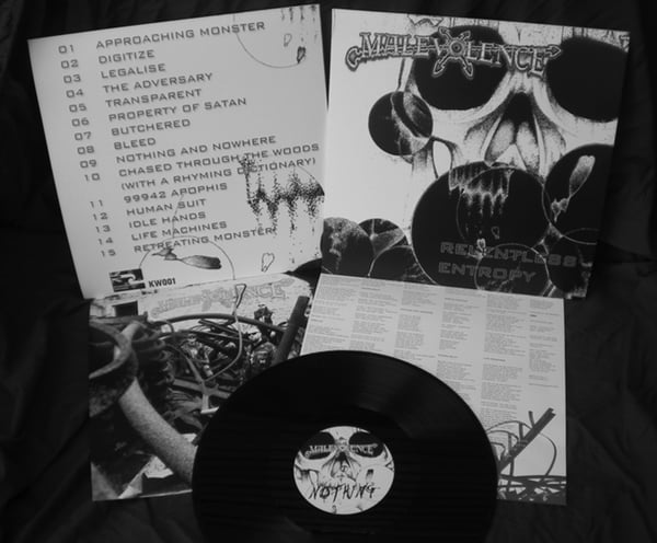 Image of Relentless Entropy Vinyl