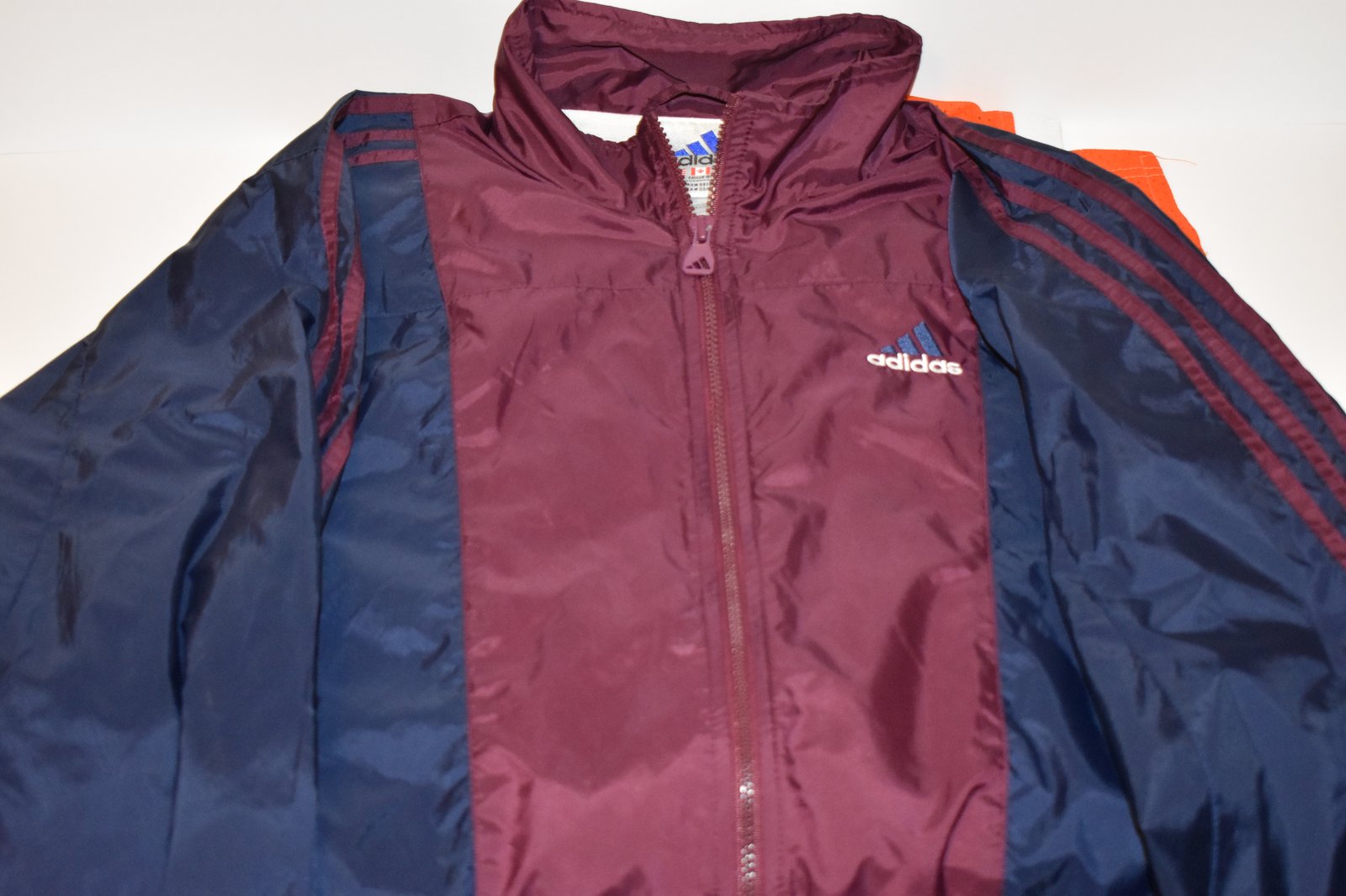 adidas vintage windbreaker