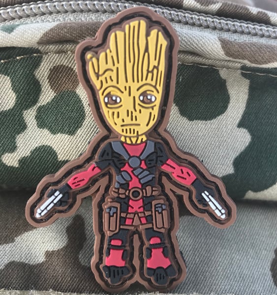 Image of Deadpool Groot