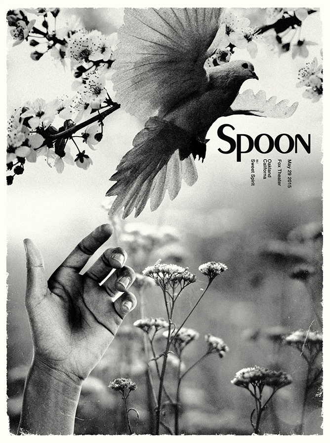 Spoon / Oakland, CA / 2015