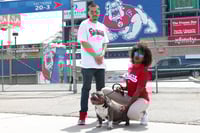 Image 4 of Esuca Script Tee (Red/White)