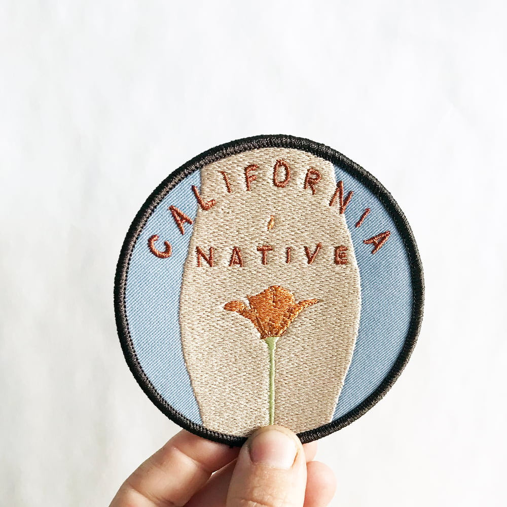 Image of CALIFORNIA NATIVE Patch / Light