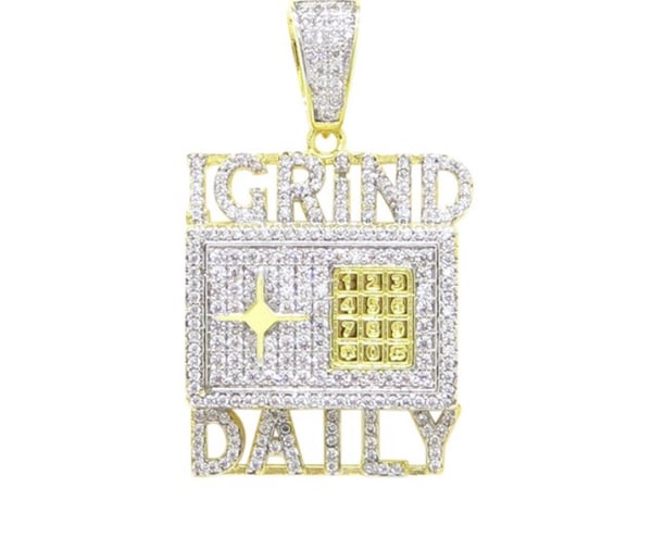 Image of I Grind Daily Pendant
