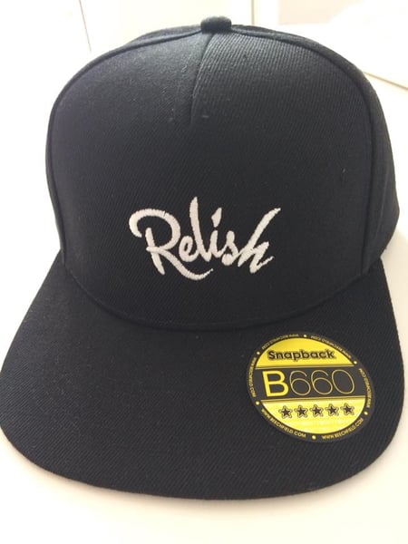 Image of Relish snapback one size