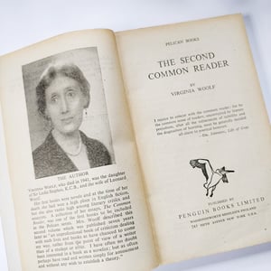 Virginia Woolf - The Second Common Reader (Wartime first edition)