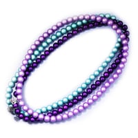 Image 1 of Glow Bead 8mm 16inch Necklace