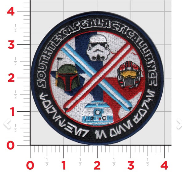 Image of South Texas Galactic Alliance Patch